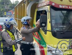 Tindak Tegas Pelanggar, Kasatlantas: Mencegah Kecelakaan dan Kemacetan Diwilayah