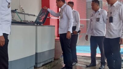 Foto : Langkah Awal Penuh Gebrakan! Plh. Kalapas Narkotika Kelas IIA Pamekasan Tinjau Pembinaan, Ketahanan Pangan dan Administrasi