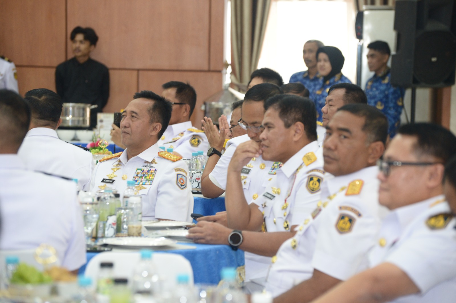 Foto : Wujudkan Pemimpin Visioner, Dankodiklatal Hadiri Pembukaan Dikreg Seskoal Angkatan 63