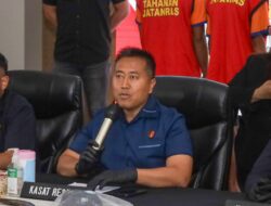 Satreskrim Polrestabes Surabaya Amankan 3 Pelaku Pengeroyokan di SPBU Banjar Sugihan