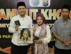 Kapolsek Rungkut Surabaya Fasilitasi Pernikahan Tahanan Kasus Curanmor 40 TKP