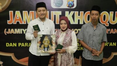Foto : Kapolsek Rungkut Surabaya Fasilitasi Pernikahan Tahanan Kasus Curanmor 40 TKP