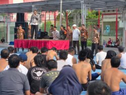 Lapas Narkotika Kelas IIA Pamekasan Sosialisasikan Hak dan Kewajiban WBP