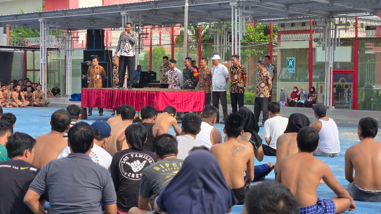 Foto : Lapas Narkotika Kelas IIA Pamekasan Sosialisasikan Hak dan Kewajiban WBP