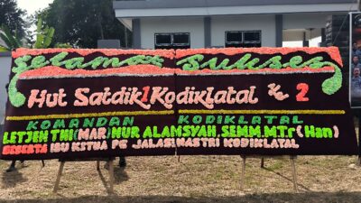 Foto: Peringati Hari Jadi Ke-2 Tahun 2025, Satdik-1 Gelar Olahraga Bersama dan Donor Darah