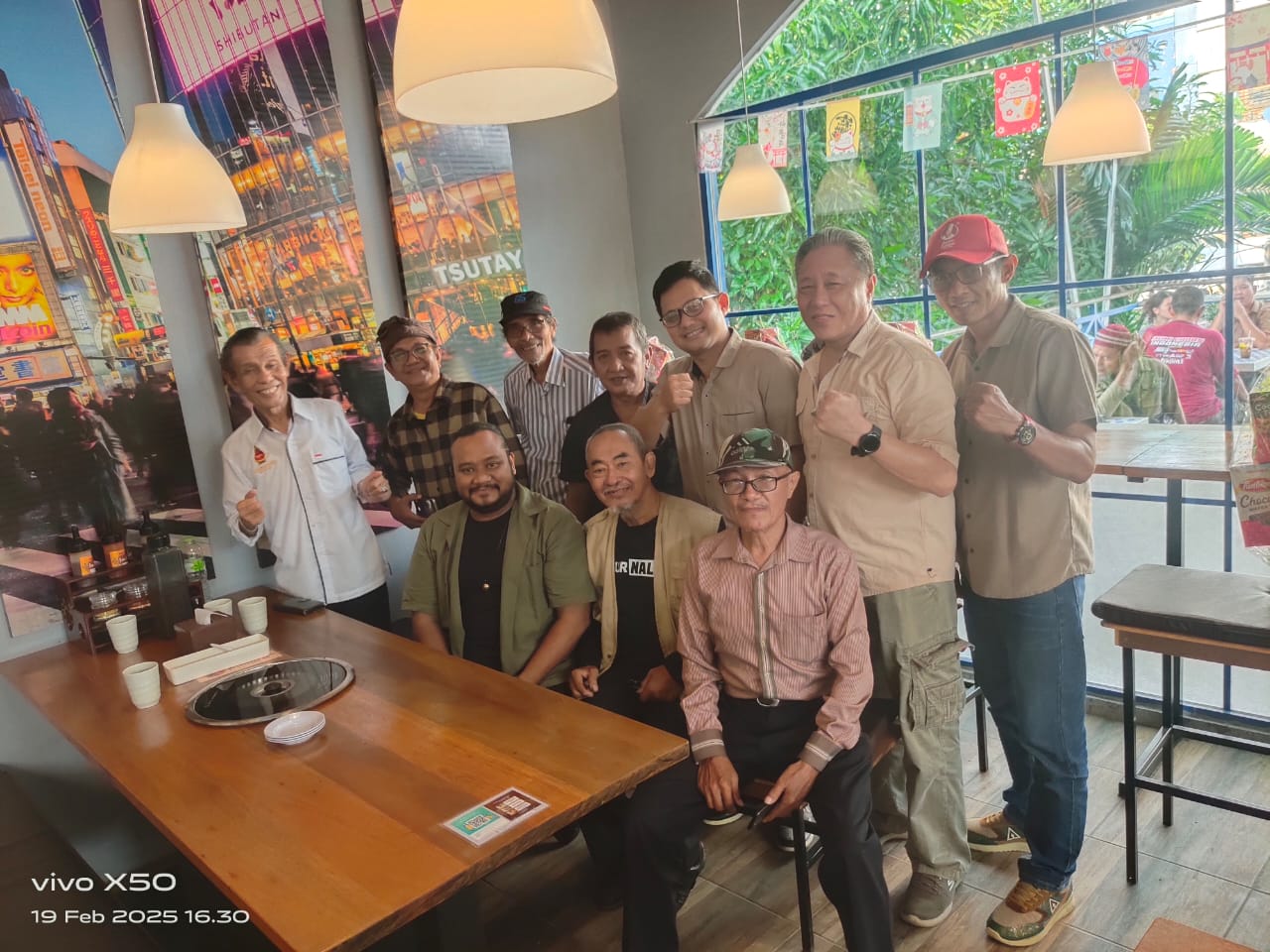 Foto : Anggota KJJT Surabaya Saat Foto Bersama