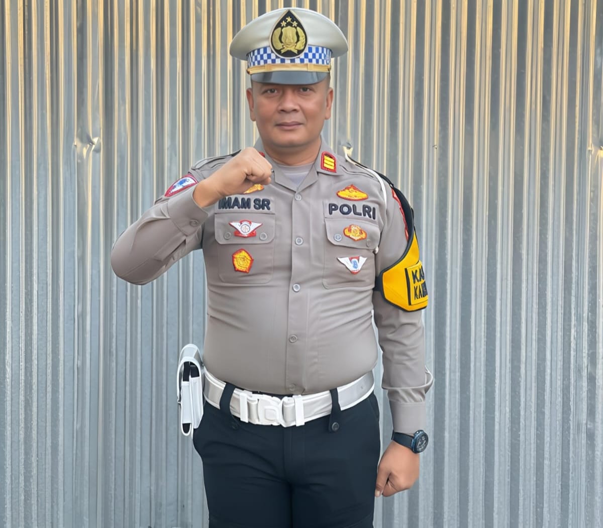 Foto : Operasi Keselamatan Semeru Selama 2 Pekan, Satlantas Polres Pelabuhan Tanjung Perak Tindak 2.198 Pelanggar