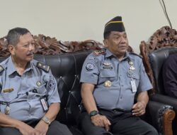 Perkuat Sinergitas dalam Bidang Hukum, Lapas Narkotika Kelas IIA Pamekasan Gelar Kunjungan ke Pengadilan Negeri Pamekasan