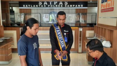 Foto ; Pelayanan Prima di Satpas Polres Sampang, Kasat Lantas: Antisipasi Praktik Percaloan
