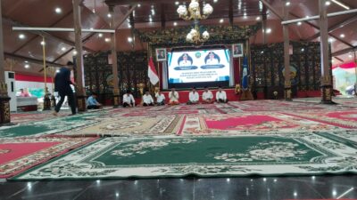 Foto : Bupati dan Wakil Bupati Bangkalan 2025-2030 Gelar Tasyakuran dan Buka Bersama, Tegaskan Komitmen untuk Pembangunan