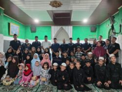 Satresnarkoba Polres Pelabuhan Tanjung Perak Buka Bersama Dan Santuni Anak Yatim di Panti Asuhan Rodhiyatul Jannah