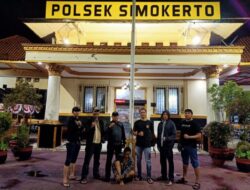 Polsek Simokerto Tangkap Pelaku Curanmor Di Kebon Dalem Surabaya