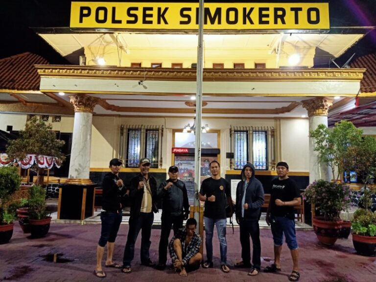 Foto: Polsek Simokerto Tangkap Pelaku Curanmor Di Kebon Dalem Surabaya