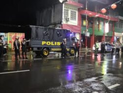 Patroli Stasioner Polres Pelabuhan Tanjung Perak Jaga Kamtibmas Selama Ramadhan