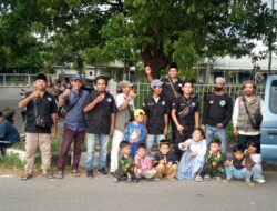 Media Online Laskar News Bersama Terkini69news Berbagi Takjil Di Jembatan Suramadu Sisi Surabaya