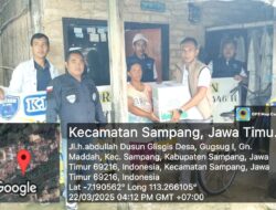 Ramadhan Berbagi, KJJT Sampang Salurkan Ratusan Sembako Gratis untuk Warga
