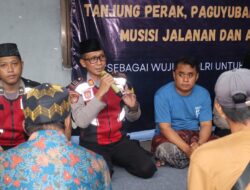 Polres Pelabuhan Tanjung Perak Gelar Buka Bersama dan Berbagi Takjil dengan Anak Jalanan