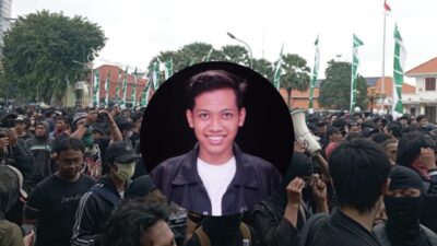 Foto : Salah Satu Potret Jurnalis Yang Mendapati Kekerasan