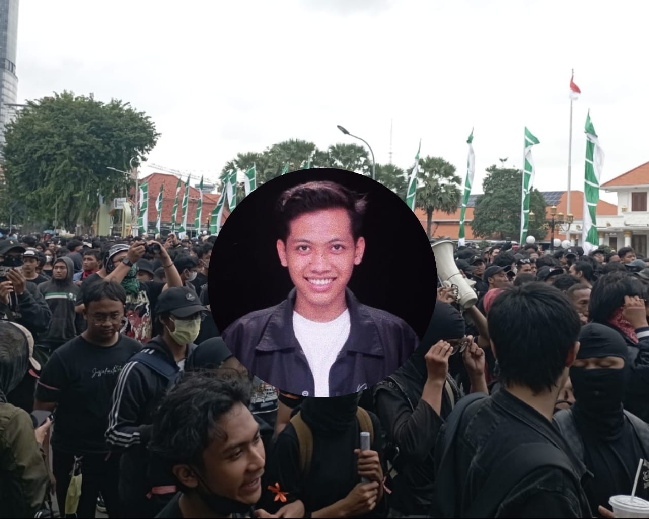 Foto : Salah Satu Potret Jurnalis Yang Mendapati Kekerasan
