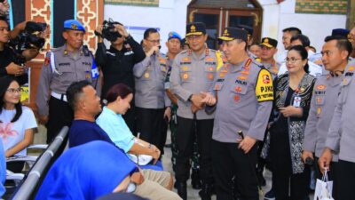 Foto : Kapolri Imbau Pemudik Tak Paksakan Diri Jika Merasa Lelah