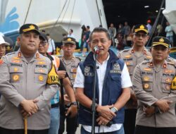 Kapolres Pelabuhan Tanjung Perak Cek Obyek Vital, Pastikan Arus Balik Aman dan Nyaman