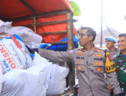 Polres Ngawi Amankan Truk dan Dua Orang Diduga Selundupkan 3 Ton Pupuk Bersubsidi