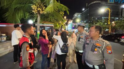 Foto : Polisi Temukan Anak Hilang di Kawasan Wisata PSC Kota Madiun