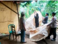 Polisi Bongkar Arena Perjudian Sabung Ayam di Ngronggot Nganjuk