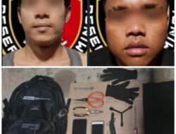 2 Pelaku Pencurian Spesialis Mini Market Berhasil Dibekuk Polisi