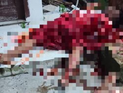 Kedinding Lor Heboh, Seorang Pria Tewas Tergeletak Bersimbah Darah
