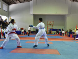 Komandan Kodiklatal Hadiri Kejurnas Karate Piala Dankodiklatal 2025 di GOR AAL, Dukung Pembinaan Atlet