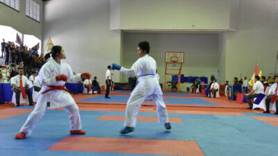 Komandan Kodiklatal Hadiri Kejurnas Karate Piala Dankodiklatal 2025 di GOR AAL, Dukung Pembinaan Atlet