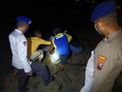 Polisi Berhasil Evakuasi Nelayan yang Hilang di Perairan Lamongan