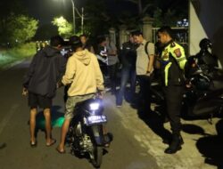 Kapolres Bangkalan Pimpin Razia Motor Sepanjang Kamal Hingga Labang