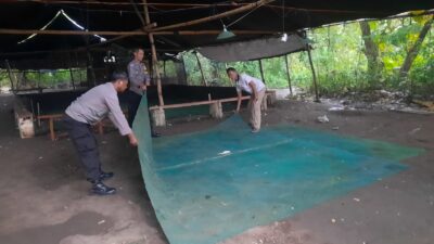 Berantas Perjudian, Polisi Bongkar Arena Sabung Ayam di Nganjuk