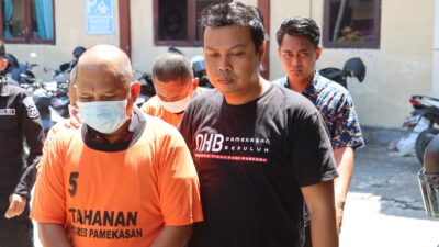 Satresnarkoba Polres Pamekasan Ringkus Bandar dan Pengecer Narkoba di Madura