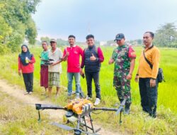 Babinsa Koramil 0829-14/Klampis Dampingi Survey Persiapan Program JIAT A (DBHCHT) 2025 di Desa Glintong