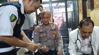 Polres Pelabuhan Tanjung Perak Prioritaskan Kesehatan Personel Melalui Yankesling dan Sosialisasi HMPV