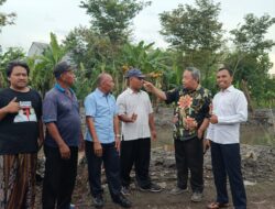 Cegah Banjir di Wilayah Krian, Anggota Komisi C DPRD Sidoarjo Usul Normalisasi Sungai di Desa Watugolong