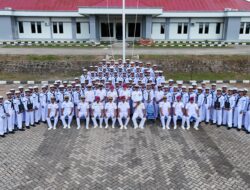 Satdik 4 manado Dengan Penuh Kebanggaan, 100 Prajurit Tamtama Siap Kawal NKRI