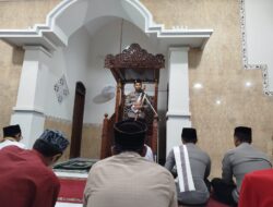 Bripda Aufa Binmas Polda Jatim Menyampaikan ke Dakwah Menyuarakan Bahaya Judi dan Narkoba
