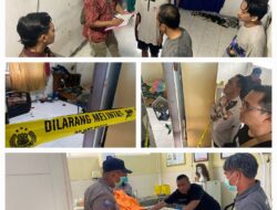 Kasus KDRT di Pandaan Berakhir Tragis, Suami Ditahan
