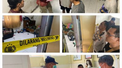 Kasus KDRT di Pandaan Berakhir Tragis, Suami Ditahan