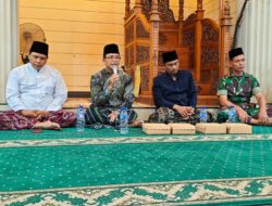 Bina Mental, TMMD ke 124 Kodim 0817/Gresik Gelar Kegiatan Nonfisik Keagamaan