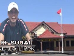 Mantan Kades Belum Ditetapkan Sebagai Tersangka, Polres Sampang Malas Menangani