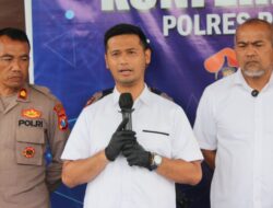 Kakak Beradik Diamankan Polisi Usai mencuri Sepeda Motor di Swalayan