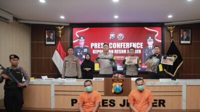 Polres Jember Akhirnya Berhasil Menangkap Dua Pelaku Pembunuhan yang Kabur ke Malaysia