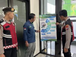 Antisipasi Cuaca Ekstrem, Unit Patroli Kota Presisi Polres Pelabuhan Tanjung Perak Koordinasi dengan BMKG