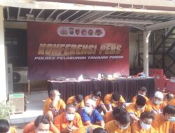 Polres Pelabuhan Tanjung Perak dan Jajaran Ungkap Kasus Kriminal Selama 14 Hari