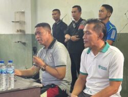 Kalapas Baru, Semangat Baru: Bapak Kusnan Gaungkan Pembinaan Bersih dan Humanis”